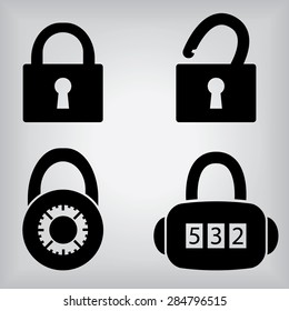 Lock Icons