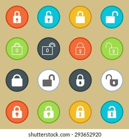 lock icons