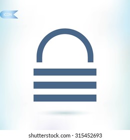 lock icons