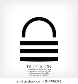 lock icons