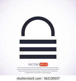 lock icons