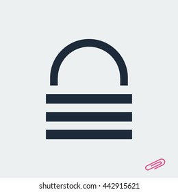 lock icons
