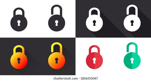 15,266 Round padlock Images, Stock Photos & Vectors | Shutterstock