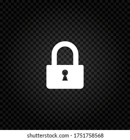 Lock icon.Security symbol.Padlock Vektorgrafik