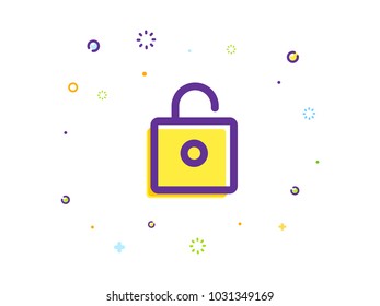The Lock Illustration