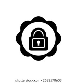 Lock Inside Flower Representing Trust and Emotional Growth