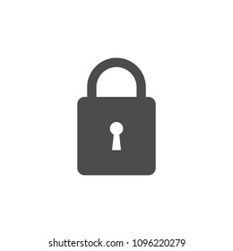 Lock Isolated Icon