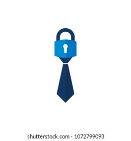 Lock Job Logo Icon Design