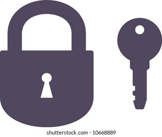 Lock and key