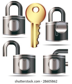 Lock and key
