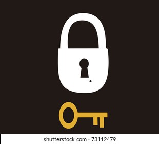 lock and key