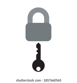 
Archivo Eps de icono de bloqueo y clave
Vector