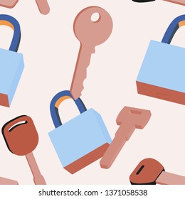 Lock and Key icon set for web sites and user interface