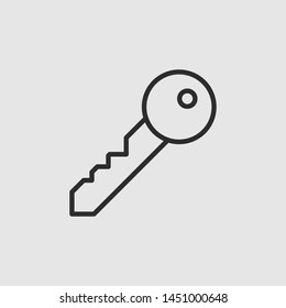 lock key icon you use your project.