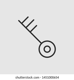 lock key icon you use your project.