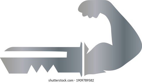 Lock Key logo initial logo design
