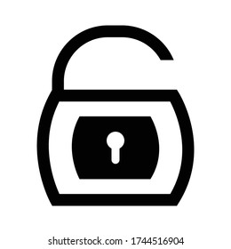 lock key padlock icon vector design illustration