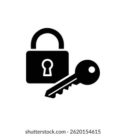 Fechadura e chave representando a confidencialidade e o respeito pela privacidade
