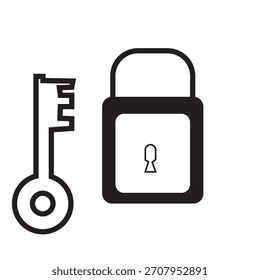 La cerradura y la llave se utilizan para proporcionarnos seguridad. 