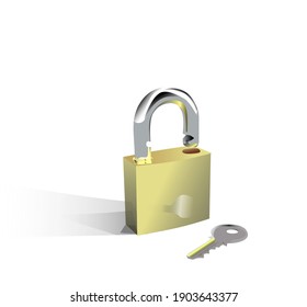 290,296 Lock black background Images, Stock Photos & Vectors | Shutterstock