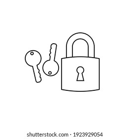 Lock and keys in
