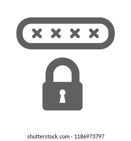 lock, locked, pad lock icon