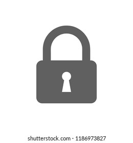 Lock, Locked, Pad Lock Icon