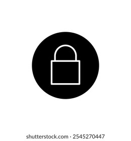 Bloqueo Bloqueo Desbloqueo Seguridad Desbloqueado Protección segura Protección Simple Minimalista Icon Logo Vector EPS PNG Transparente Sin Fondo Clip Arte 