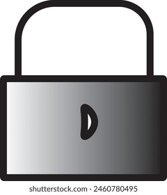Lock locker private privacy icon