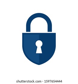 Lock Logo Can Be Used Company Stock Vector (Royalty Free) 1597654444 ...