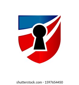 Lock Logo can be used for company, icon, and others.