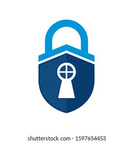 Lock Logo can be used for company, icon, and others.