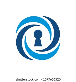 Lock Logo can be used for company, icon, and others.