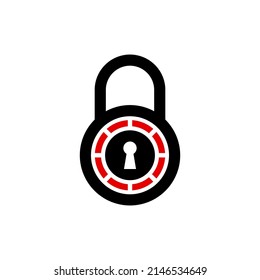 Lock Logo Can Be Used For Company, Icon, And Others.