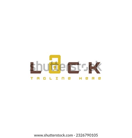 lock logo concepts company logo close concepts.