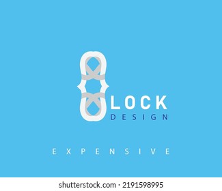 Lock Logo design creative expensive