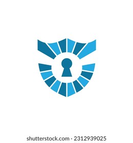 lock logo scurity safety technology