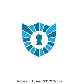 lock logo scurity safety technology
