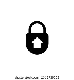 lock logo scurity safety technology