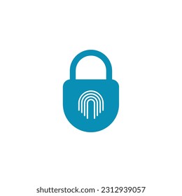 lock logo scurity safety technology