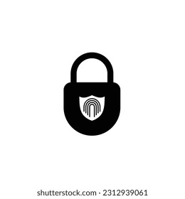 lock logo scurity safety technology