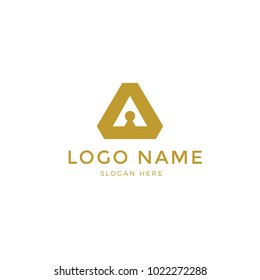 Lock A Logo Template