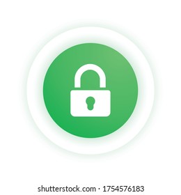 Lock - Modern Icon (Pictogram)