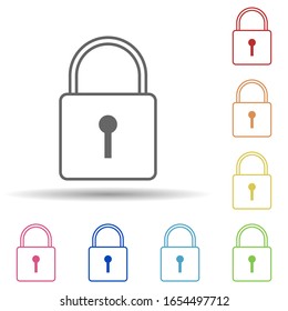 lock clipart outline images