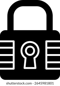 Neues kreatives Vektorsymbol-Design sperren