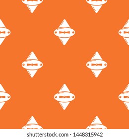 Lock old pattern vector orange for any web design best