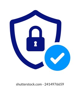 Lock on shield, Padlock, Shield with key lock, Biometric, password, Home security system, Keyhole, safety, Cookies Policy, Sensitive Data protection and security, Protect your assets, Cyber Security.