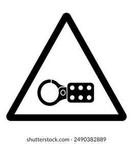 Lock Out For Safety Before You Start Symbol Sign, Vector Illustration, Isolate On White Background Label .EPS10