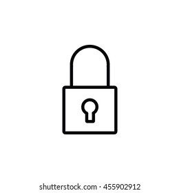 Lock Outline Icon