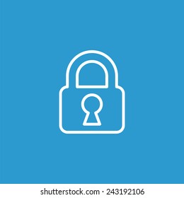 121,963 Lock outline Images, Stock Photos & Vectors | Shutterstock